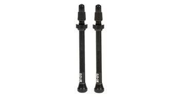 Par de valvulas fulcrum tubeless presta negras