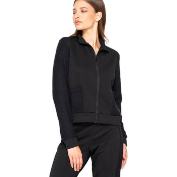 Luna Splendida Chaqueta Sudadera de manga larga con cremallera Sweetened Splendida para mujer