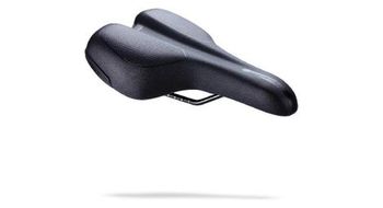 Sillin bbb touringplus active de espuma con memoria negro