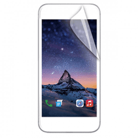 screen protector anti-shock ik06 - clear for galaxy a8