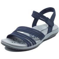 skechers sandalias 163573 para mujer