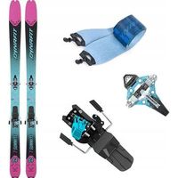 conjunto de esqui para mujer dynafit seven summits flamingo reef 166 cm