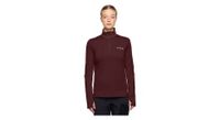 vellon vaude livigno halfzip ii rojo  mujer