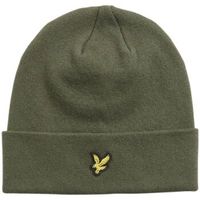 lyle  scott gorro he2313a cotton beanie-x848 deep depths para hombre