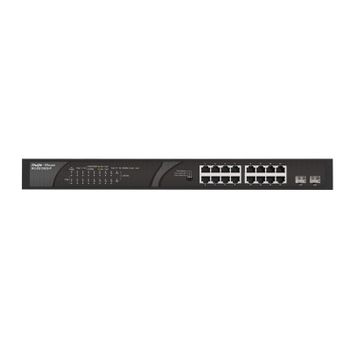 Switch Ruijie RG-ES118GS-P 18 Puertos Gigabit PoE No Administrable Alta Fiabilidad
