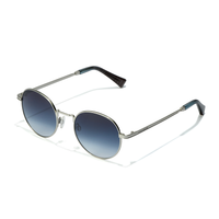 gafas de sol hawkers moma - silver blue