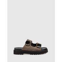 noa harmon sandalias sandalia heaven cuero para mujer