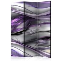 biombo - tunnels violet 135x172 cm