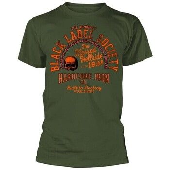Black Label Society Camiseta Hardcore Iron para mujer