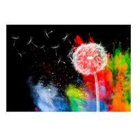 papel pintado 3d - colourful element 400x280 cm
