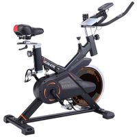 bicicleta spinning estatica ciclo indoor con amortiguador active