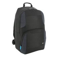 mochila mobilis the one basic 17 poliester negromarina resistente al agua 25l unisex
