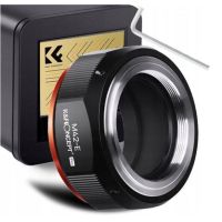 adaptador lente m42 a sony e-mount kf concept m42-e pro