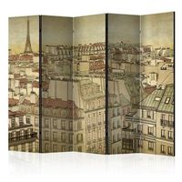 biombo - good bye paris ii 225x172 cm