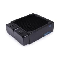 refrigeracion liquida alphacool nexxxos hpe-45 120mm 2 ventiladores negro
