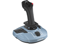 joystick - thrustmaster tca sidestick airbus edition replica de para pc ambidestro 4 ejes intercambiables tecnologia magnetica