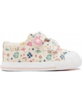 de CONGUITOS SNEAKERS VELCROS FLORES MULTICOLOR