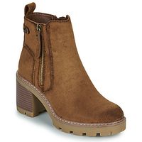 refresh botines 173031-camel para mujer