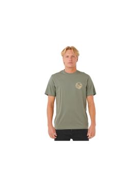 Camiseta Rip Curl Surf Trip Tee Hombre Verde