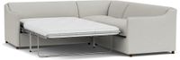 norbury 35 x 35  seater corner sofa bed