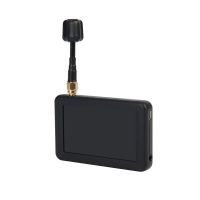 lst 5804 monitor fpv micro 58 ghz 40ch 3 480x320 busqueda automatica lcd bateria integrada de 800mah 625 g ultra-port