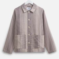 wax london grant woven cotton-blend jacket - xxl
