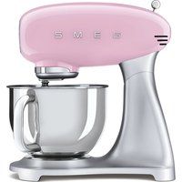 50s retro smf02pkuk stand mixer - pink pink
