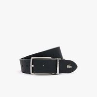 lacoste cinturon cinturones chantaco reversible negro 120 cm para hombre