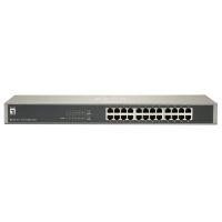 level one gsw-2457 switch 24 puertos gigabit