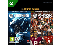 xbox series x s college football 26 mvp bundle college football 26 ed deluxe  madden nfl deluxe codigo de descarga