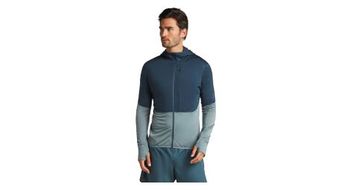 Forro polar icebreaker merino 200  p descender  p azul