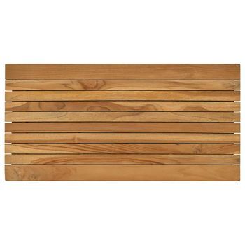 Encimera 80 X 40 X 3,5 Cm Rectangular Madera De Teca Maciza Vidaxl