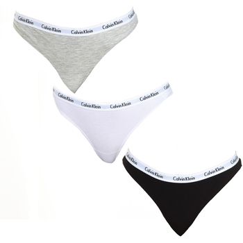Calvin Klein Jeans Tangas D1622T para mujer