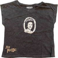 sex pistols camiseta manga larga god save the queen para mujer