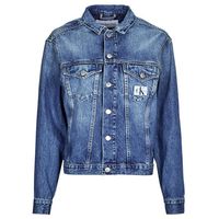 calvin klein jeans cazadora vaquera regular archive jacket para mujer