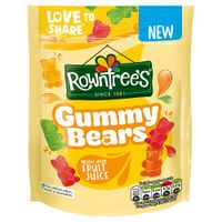 rowntrees gummy bears
