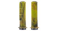 par de dmr deathgrip2 flange yellow camo