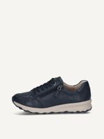 caprice sneaker blue made of leather size 40