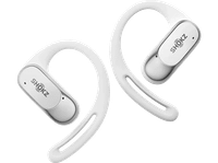 auriculares conduccion de aire - shokz openfit air intraurales bluetooth ip54 28h autonomia blanco