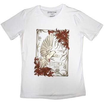 Fleetwood Mac Camiseta manga larga RO10378 para mujer