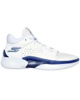 de skechers skechers skz resagrip zapatillas baloncesto blancas blanco