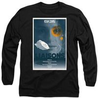 star trek camiseta manga larga the next generation season 7 episode 2 para mujer