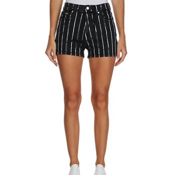 Calvin Klein Jeans Short high rise line para mujer