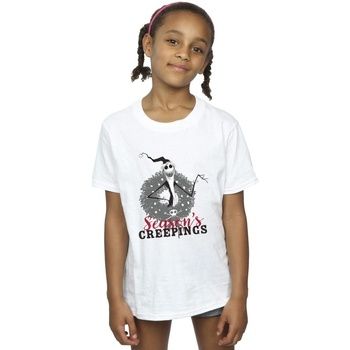 Disney Camiseta The Nightmare Before Christmas Seasons Creepings para niña
