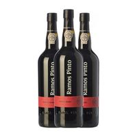 ramos pinto vino generoso ruby porto 75 cl 195 vol pack de 3 unidades