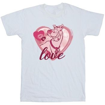Dessins Animés Camiseta Love Kisses para niño