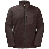 jack wolfskin polar polaire jack wolfskin kingsway sherpa marron para hombre