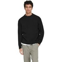 only  sons jersey onstune rlx ls crew neck knit 22034238 para hombre
