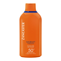 sun beauty body milk spf50 400 ml