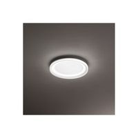 lampara de techo led perenz edge white de 38 w en aluminio